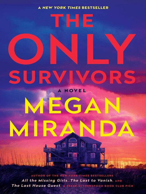 Title details for The Only Survivors: a Novel by Megan Miranda - Wait list